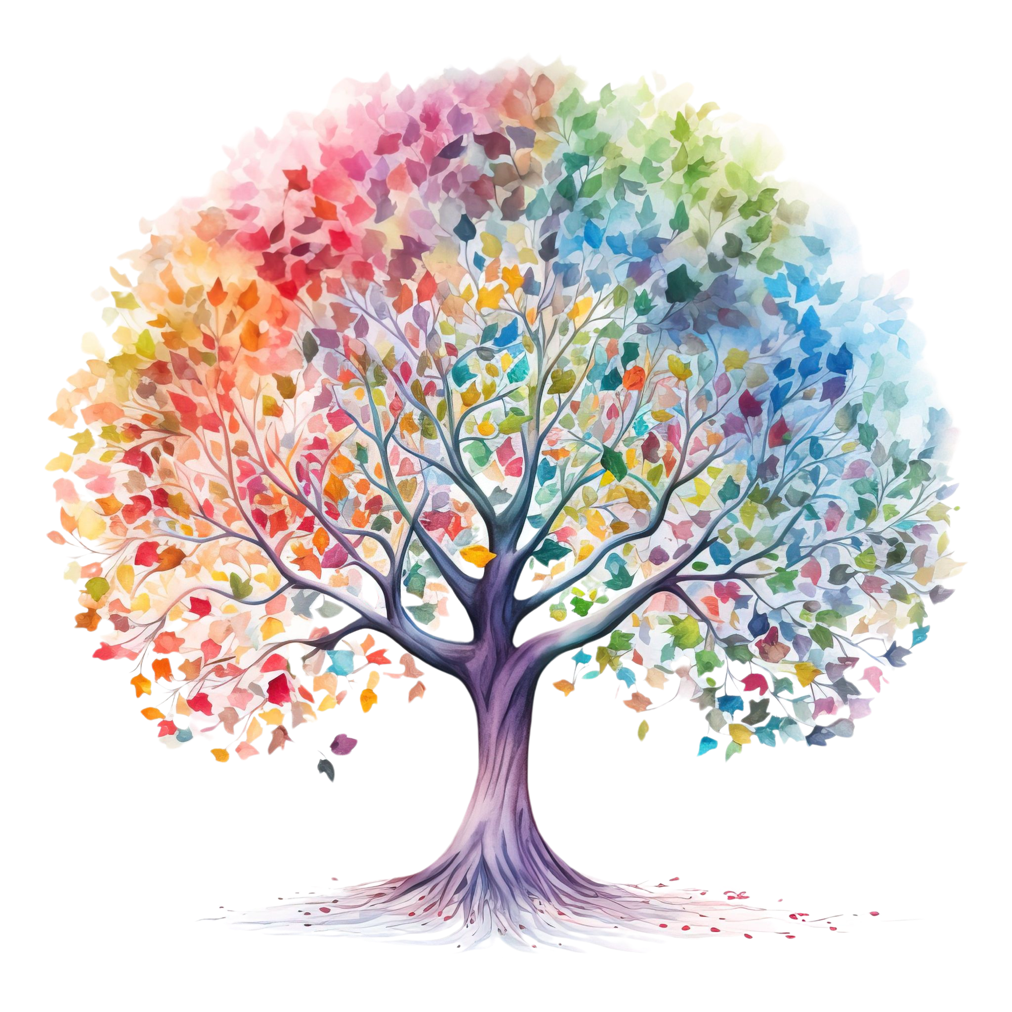 Towards the Oak Tree